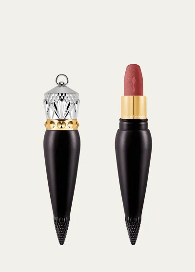 Christian Louboutin Rouge Louboutin Velvet Matte Lipstick In Bare Rococotte