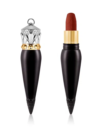 Christian Louboutin Rouge Louboutin Velvet Matte Lipstick In Brown