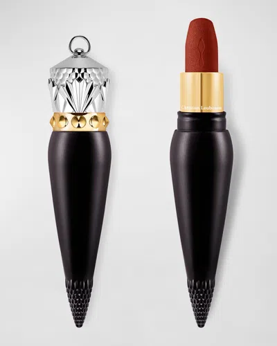 Christian Louboutin Rouge Louboutin Velvet Matte Lipstick In White