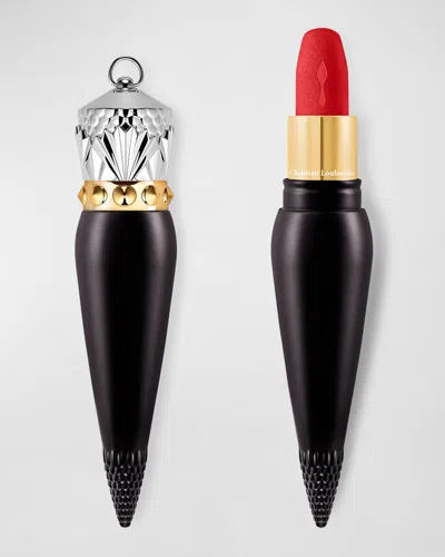 Christian Louboutin Rouge Louboutin Velvet Matte Lipstick In Diva Fire