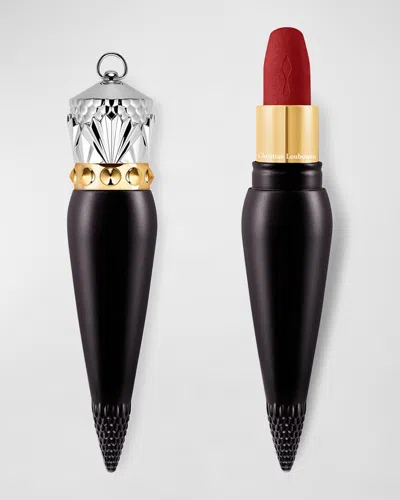 Christian Louboutin Rouge Louboutin Velvet Matte Lipstick In White