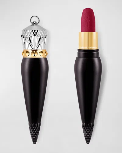 Christian Louboutin Rouge Louboutin Velvet Matte Lipstick In White