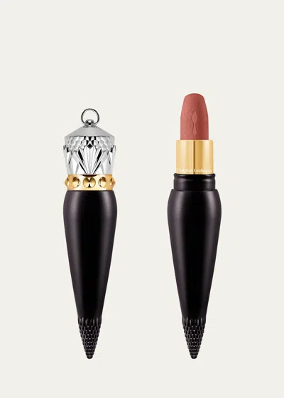 Christian Louboutin Rouge Louboutin Velvet Matte Lipstick In Milky Light