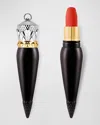 Christian Louboutin Rouge Louboutin Velvet Matte Lipstick In Porto Pomelo