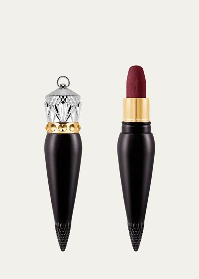 Christian Louboutin Rouge Louboutin Velvet Matte Lipstick In Retro Berry