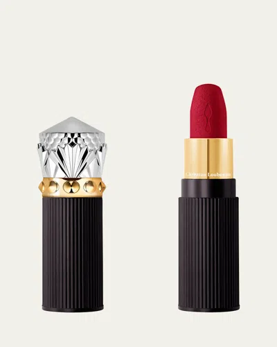 Christian Louboutin Rouge Louboutin Velvet Matte On-the-go Lipstick