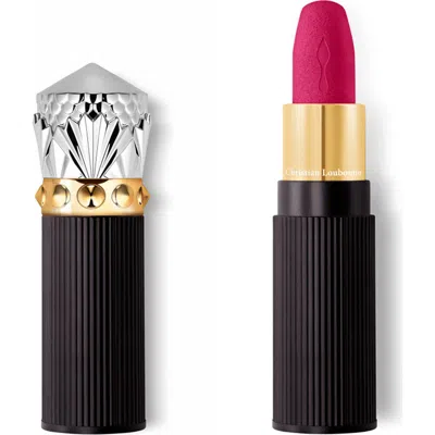Christian Louboutin Rouge Louboutin Velvet Matte On The Go Lipstick