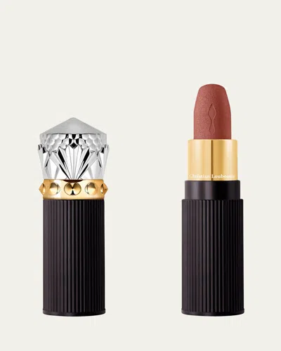 Christian Louboutin Rouge Louboutin Velvet Matte On-the-go Lipstick In Pink