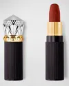 Christian Louboutin Rouge Louboutin Velvet Matte On The Go Lipstick In Burning Babe
