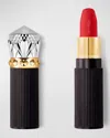 Christian Louboutin Rouge Louboutin Velvet Matte On The Go Lipstick In Diva Fire