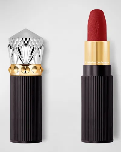 CHRISTIAN LOUBOUTIN ROUGE LOUBOUTIN VELVET MATTE ON-THE-GO LIPSTICK