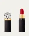 Christian Louboutin Rouge Louboutin Velvet Matte On-the-go Lipstick In Red Dramadouce