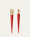 Christian Louboutin Rouge Stiletto Glossy Shine Lipstick In Bare Kate 