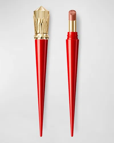 CHRISTIAN LOUBOUTIN ROUGE STILETTO GLOSSY SHINE LIPSTICK