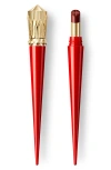 Christian Louboutin Rouge Stiletto Glossy Shine Lipstick In Cacao Temple 447s