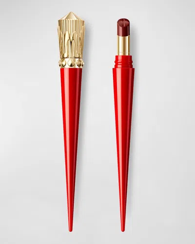 CHRISTIAN LOUBOUTIN ROUGE STILETTO GLOSSY SHINE LIPSTICK