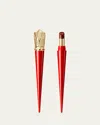 Christian Louboutin Rosewood Love Rouge Stiletto Glossy Shine Lipstick 2g In Cacao Temple