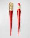 Christian Louboutin Rouge Stiletto Glossy Shine Lipstick In Candy Moody 