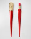 Christian Louboutin Rouge Stiletto Glossy Shine Lipstick In Cocorico Pink 