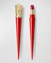 Christian Louboutin Rouge Stiletto Glossy Shine Lipstick In Levita Grape