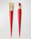 Christian Louboutin Rouge Stiletto Glossy Shine Lipstick In Red Walk 