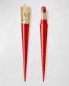 Christian Louboutin Rouge Stiletto Glossy Shine Lipstick In Rosewood Love 