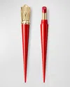 Christian Louboutin Rouge Stiletto Glossy Shine Lipstick In Rouge Louboutin 
