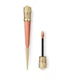 Christian Louboutin Rouge Stiletto Glossy Shine Vinyl Lip Gloss In Orange