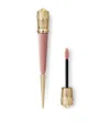 Christian Louboutin Rouge Stiletto Glossy Shine Vinyl Lip Gloss In Purple