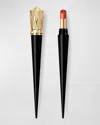 Christian Louboutin Rouge Stiletto Lumi Matte Lipstick In Coralito