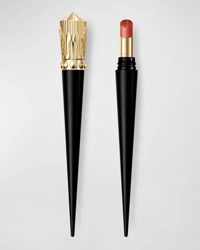 Christian Louboutin Rouge Stiletto Lumi Matte Lipstick In White