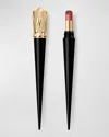 Christian Louboutin Rouge Stiletto Lumi Matte Lipstick Rouge Louboutin In Peach Cabaret