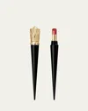 Christian Louboutin Rouge Stiletto Lumi Matte Lipstick In Pink