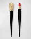 Christian Louboutin Rouge Stiletto Lumi Matte Lipstick In Private Red