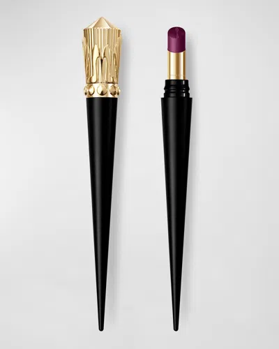 Christian Louboutin Rouge Stiletto Lumi Matte Lipstick In Purple