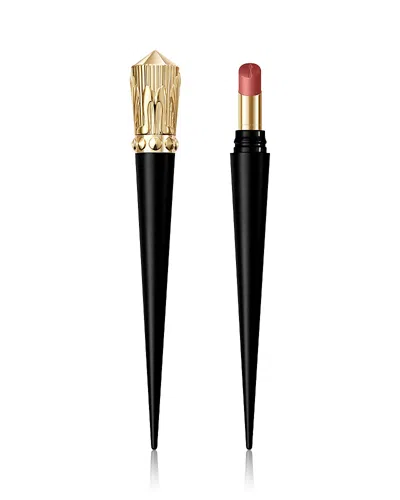 Christian Louboutin Rouge Stiletto Lumi Matte Lipstick In Red