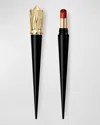 Christian Louboutin Rouge Stiletto Lumi Matte Lipstick Rouge Louboutin In Red Wood