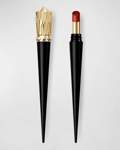 Christian Louboutin Rouge Stiletto Lumi Matte Lipstick In White