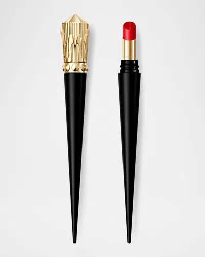 Christian Louboutin Rouge Stiletto Lumi Matte Lipstick In Redpat