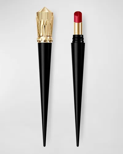 Christian Louboutin Rouge Stiletto Lumi Matte Lipstick In White