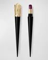 Christian Louboutin Rouge Stiletto Lumi Matte Lipstick Rouge Louboutin In Supra Plum