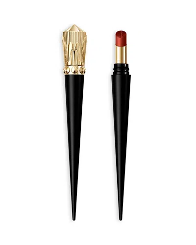 Christian Louboutin Rouge Stiletto Lumi Matte Lipstick In Transparent