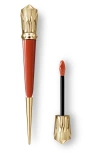 Christian Louboutin Rouge Stiletto Vinyl Gloss In Burning Spice