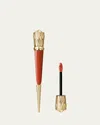 Christian Louboutin Rouge Stiletto Vinyl Gloss In Burning Spice 415v