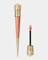 Christian Louboutin Rouge Stiletto Vinyl Gloss In Copper Fever 352v