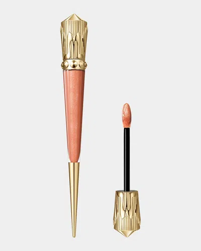 Christian Louboutin Rouge Stiletto Vinyl Gloss In Copper Fever 352v