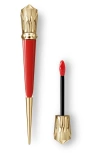 Christian Louboutin Rouge Stiletto Vinyl Gloss In Fire Red