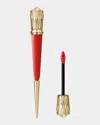 Christian Louboutin Rouge Stiletto Vinyl Gloss In Fire Red 115v