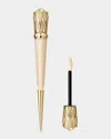 Christian Louboutin Rouge Stiletto Vinyl Gloss In Golden Fierce 300v