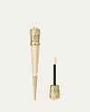 Christian Louboutin Rouge Stiletto Vinyl Gloss In Golden Fierce 300v